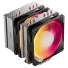 upHere D6SEC ARGB Dual Tower Air CPU Cooler