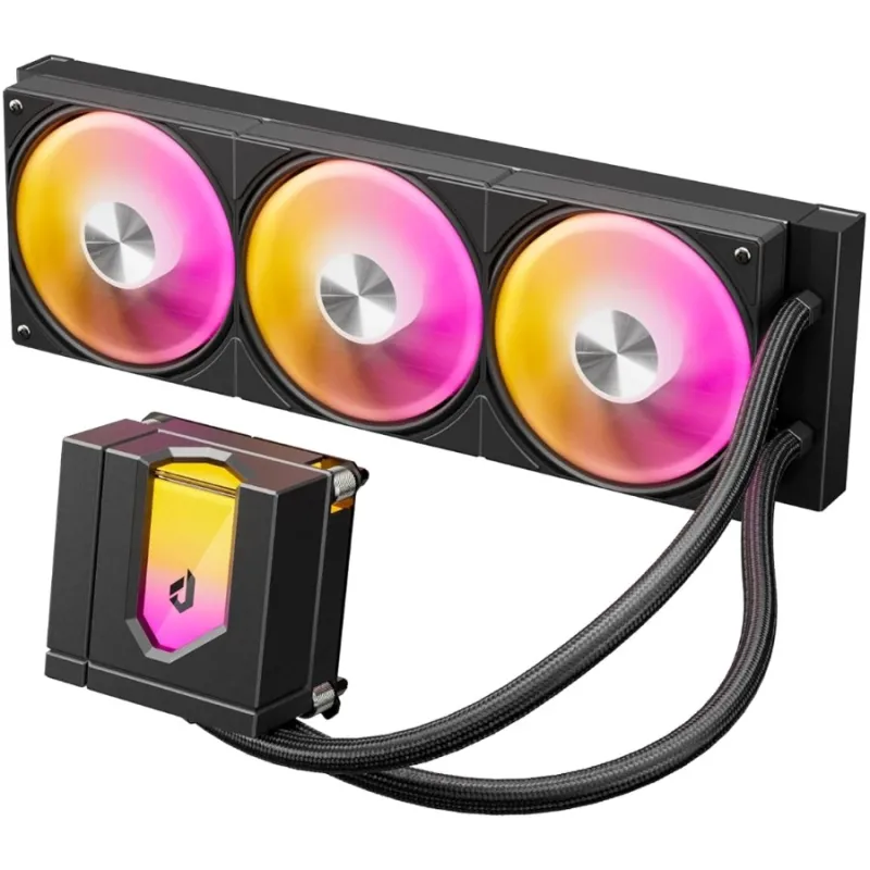 upHere E360KC ARGB 360mm AIO Liquid CPU Cooler