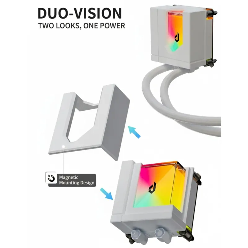 upHere E360TC ARGB 360mm AIO Liquid CPU Cooler