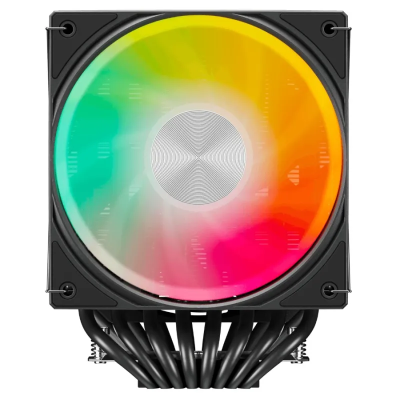 upHere UE2KC6 ARGB Dual Tower Air CPU Cooler