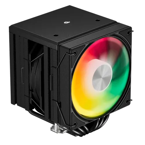 upHere UE2KC6 ARGB Dual Tower Air CPU Cooler