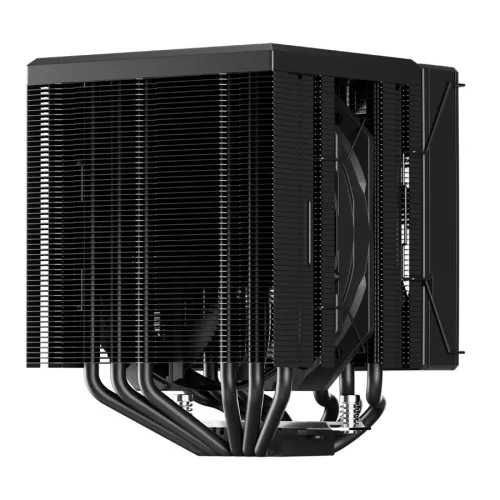 upHere UE2KC6 ARGB Dual Tower Air CPU Cooler