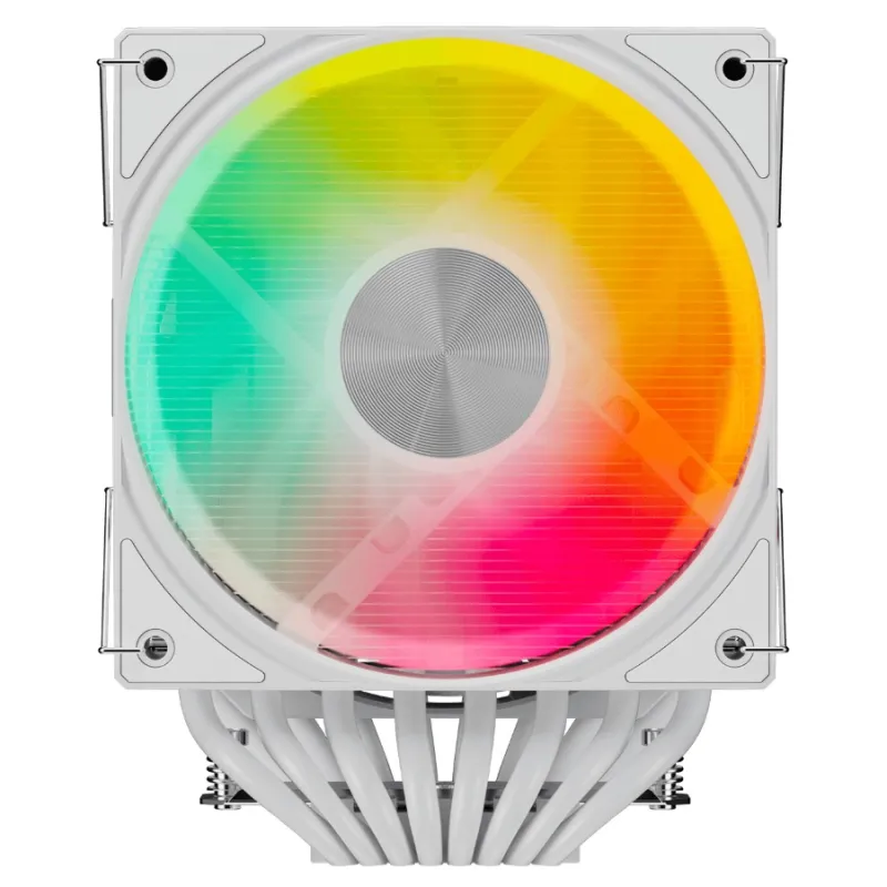 upHere UE2TC6 ARGB Dual Tower Air CPU Cooler