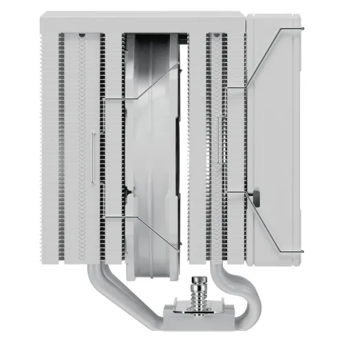 upHere UE2TC6 ARGB Dual Tower Air CPU Cooler