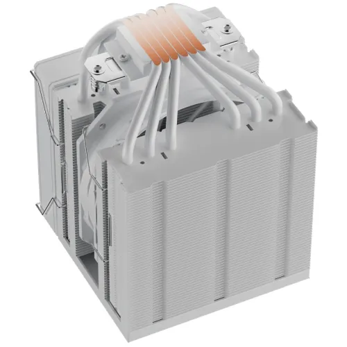 upHere UE2TC6 ARGB Dual Tower Air CPU Cooler