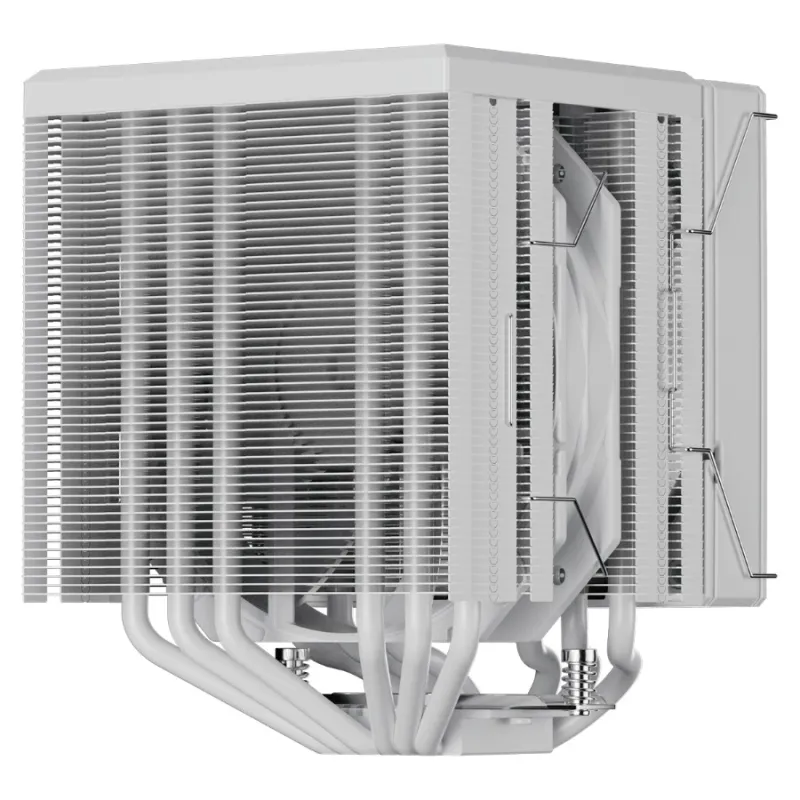 upHere UE2TC6 ARGB Dual Tower Air CPU Cooler