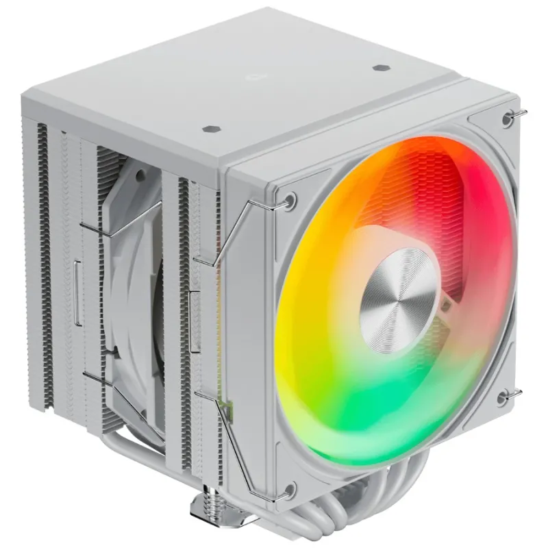 upHere UE2TC6 ARGB Dual Tower Air CPU Cooler
