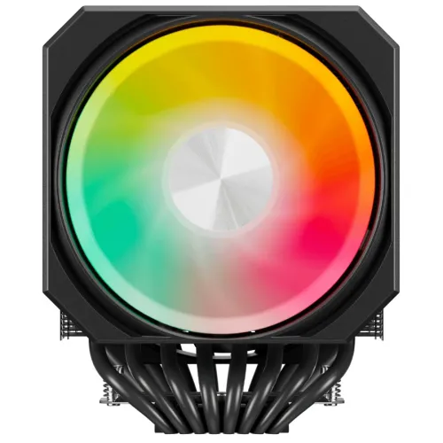 upHere UP2KC8C ARGB Dual Tower Air CPU Cooler
