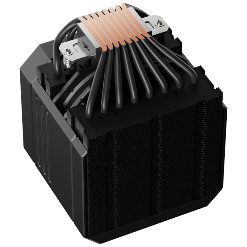 upHere UP2KC8C ARGB Dual Tower Air CPU Cooler