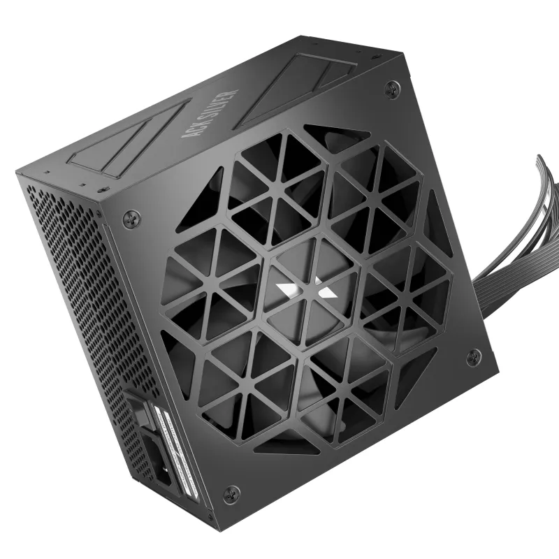 1STPLAYER ACK Silver 850W 80 Plus Silver Non-modular Power Supply
