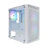 1STPLAYER BS-2 mATX Gaming Casing White