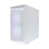 1STPLAYER BS-2 mATX Gaming Casing White