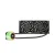 1STPLAYER CC 240 ARGB Liquid CPU Cooler Black
