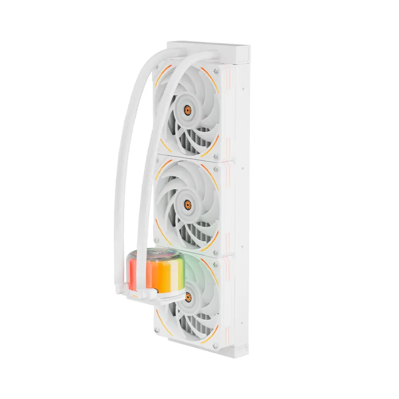 1STPLAYER CC 360 ARGB Liquid CPU Cooler White