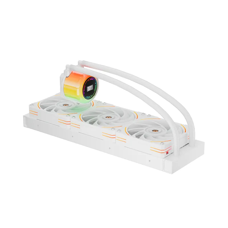 1STPLAYER CC 360 ARGB Liquid CPU Cooler White