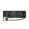 1STPLAYER CC360 ARGB Liquid CPU Cooler Black