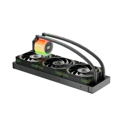 1STPLAYER CC360 ARGB Liquid CPU Cooler Black