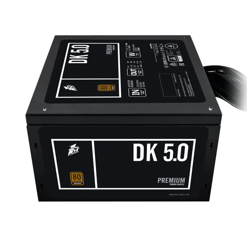 1STPLAYER DK 5.0 PS-500AX 500W 80 PLUS BRONZE Non-Modular ATX Power Supply
