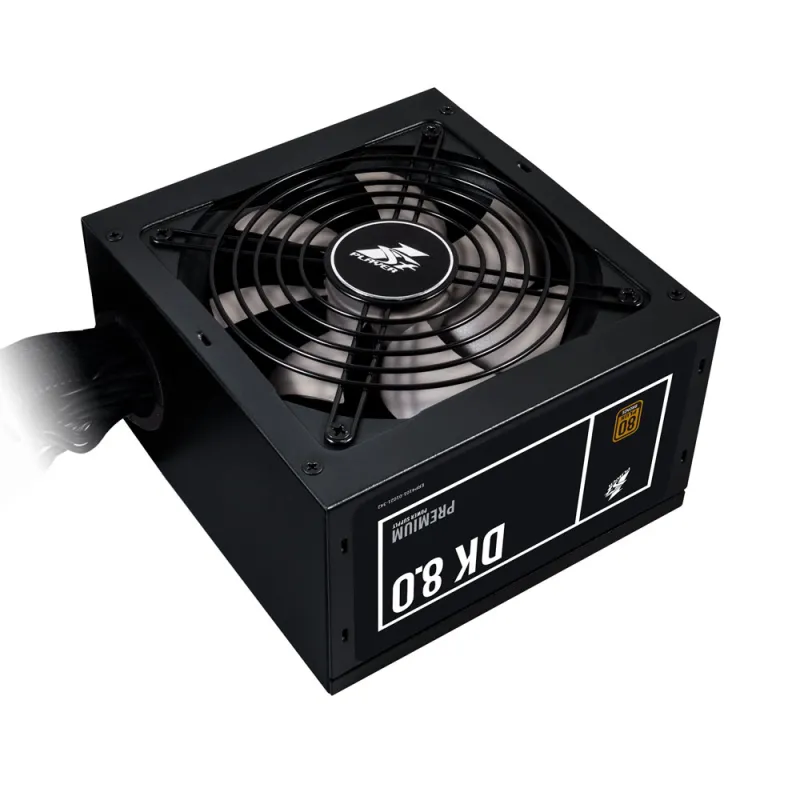 1STPLAYER DK PREMIUM 8.0 800W 80 Plus Bronze Power Supply