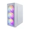 1STPLAYER FD3 White ATX Gaming Casing