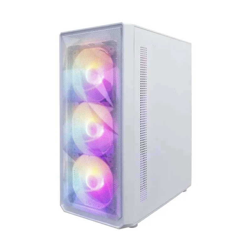 1STPLAYER FD3 White ATX Gaming Casing