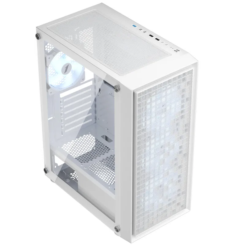 1STPLAYER Go6 White ATX Gaming Casing