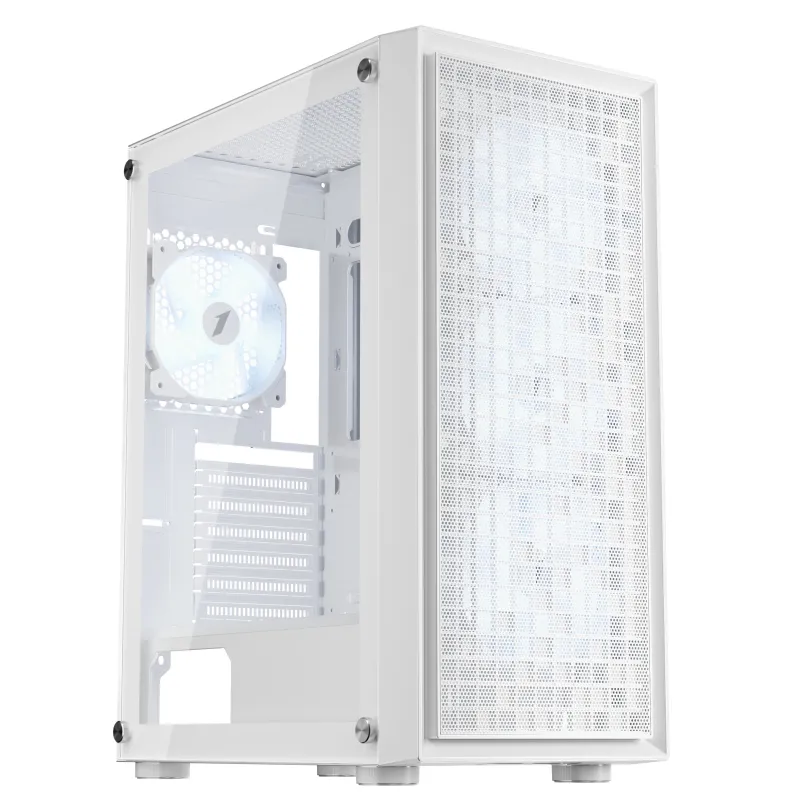 1STPLAYER Go6 White ATX Gaming Casing