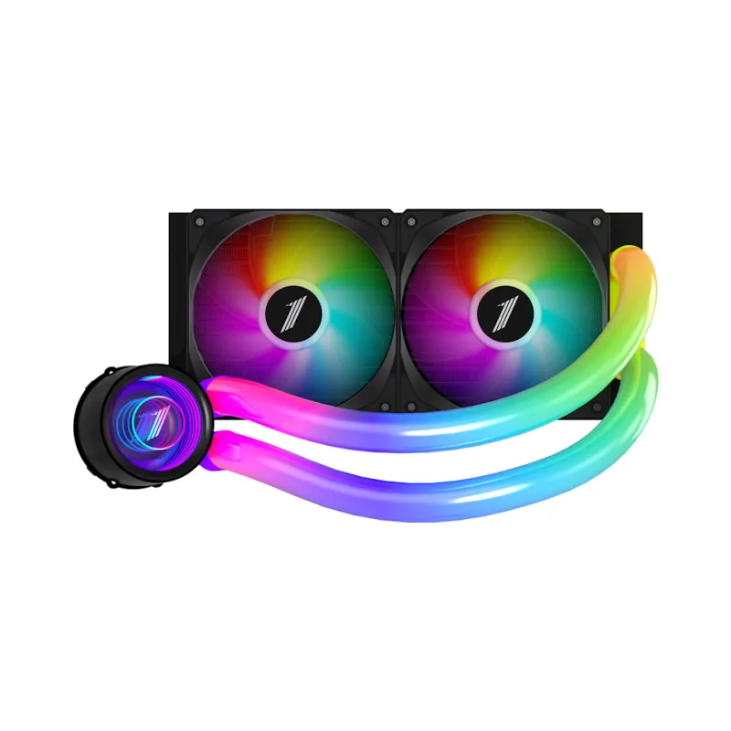 1STPLAYER MT240 INFINITE SPACE ARGB Liquid CPU Cooler