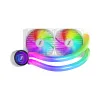 1STPLAYER MT240 INFINITE SPACE ARGB Liquid CPU Cooler White