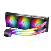 1STPLAYER MT360 INFINITE SPACE ARGB Liquid CPU Cooler Black