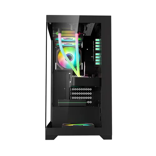 1STPLAYER Mi7-A ATX Gaming Casing Black