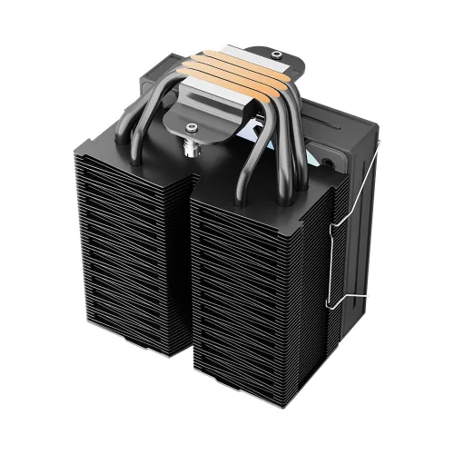 1STPLAYER PS130 ARGB Aluminum Fins Hydro Bearing CPU Air Cooler