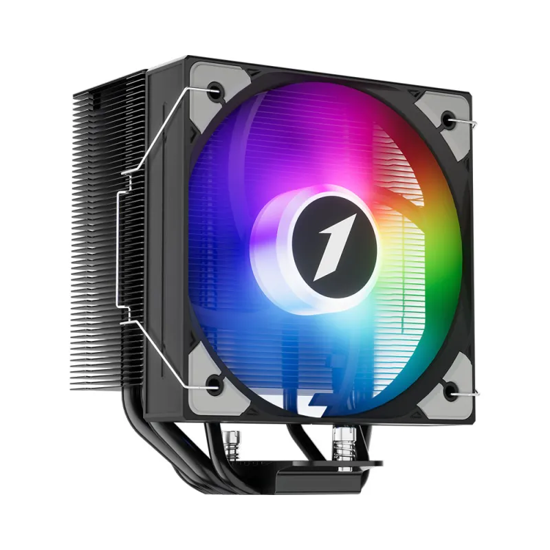 1STPLAYER PS130 ARGB Aluminum Fins Hydro Bearing CPU Air Cooler