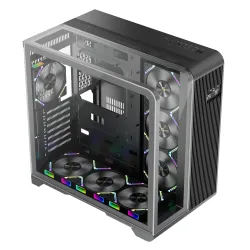 1STPLAYER RT7 Mid Tower ATX Gaming Casing Without Case Fan