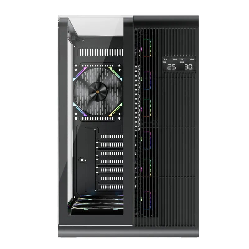 1STPLAYER RT7 Mid Tower ATX Gaming Casing Without Case Fan