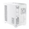 1STPLAYER RT7 White Mid Tower ATX Gaming Casing Without Case Fan