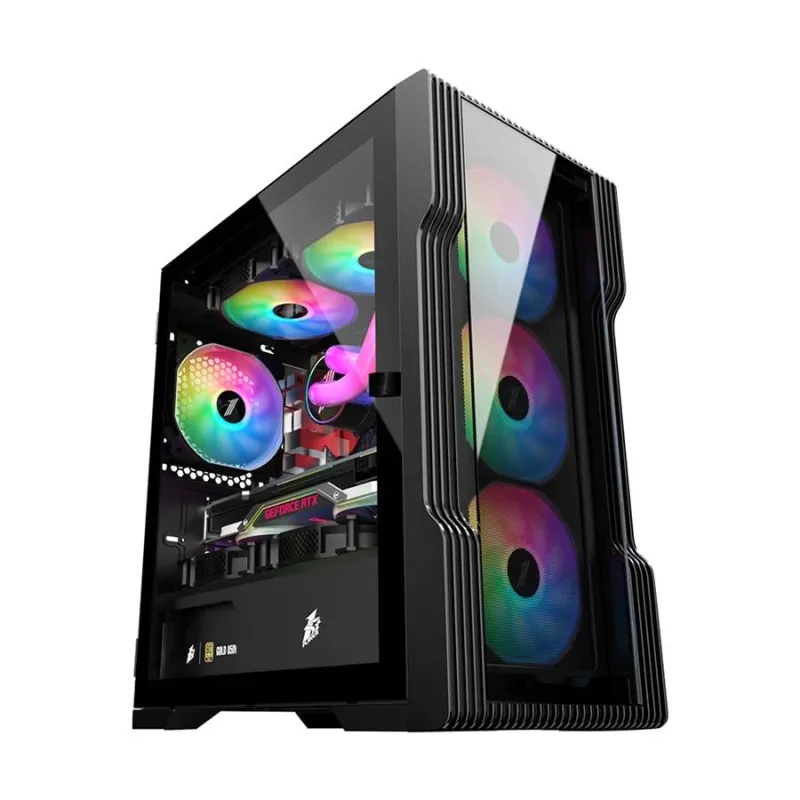 1STPLAYER T3-G mATX Gaming Casing