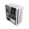 1STPLAYER T4 White mATX Gaming Casing