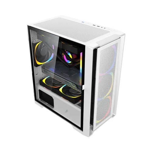 1STPLAYER T4 White mATX Gaming Casing