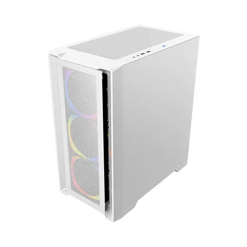1STPLAYER T4 White mATX Gaming Casing