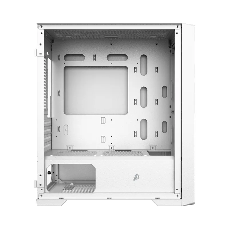 1STPLAYER T4 White mATX Gaming Casing