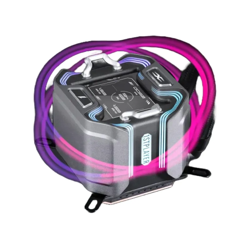 1STPLAYER X-240 ARGB Liquid CPU Cooler White