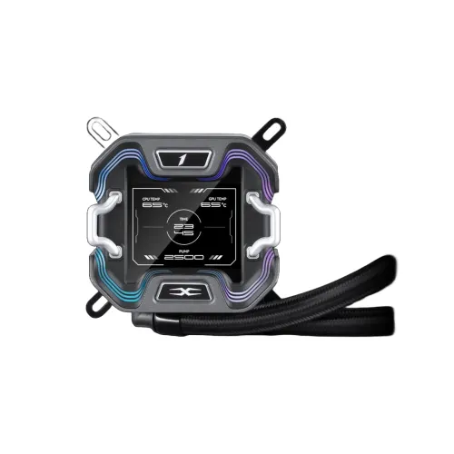 1STPLAYER X-360 ARGB Liquid CPU Cooler Black