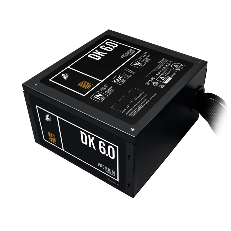 1STPlayer PS-600AX Bronze Non Modular Power Supply