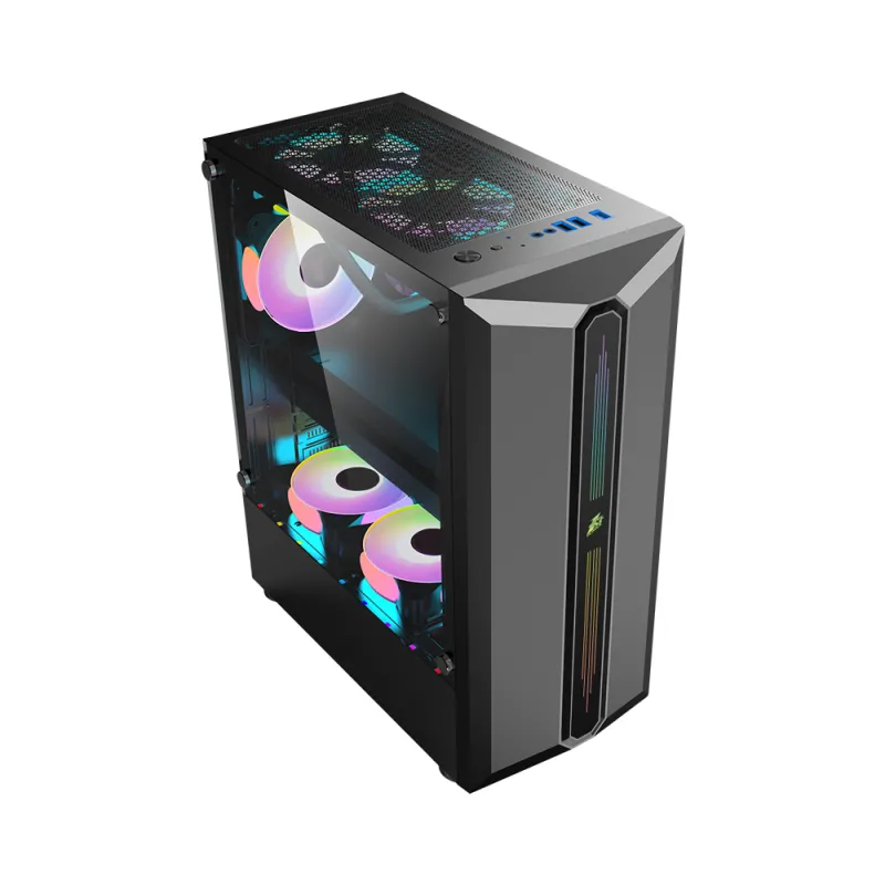 1STPLAYER Rainbow Series RB-3 ATX Gaming Case