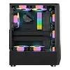 1STPLAYER Rainbow Series RB-3 ATX Gaming Case