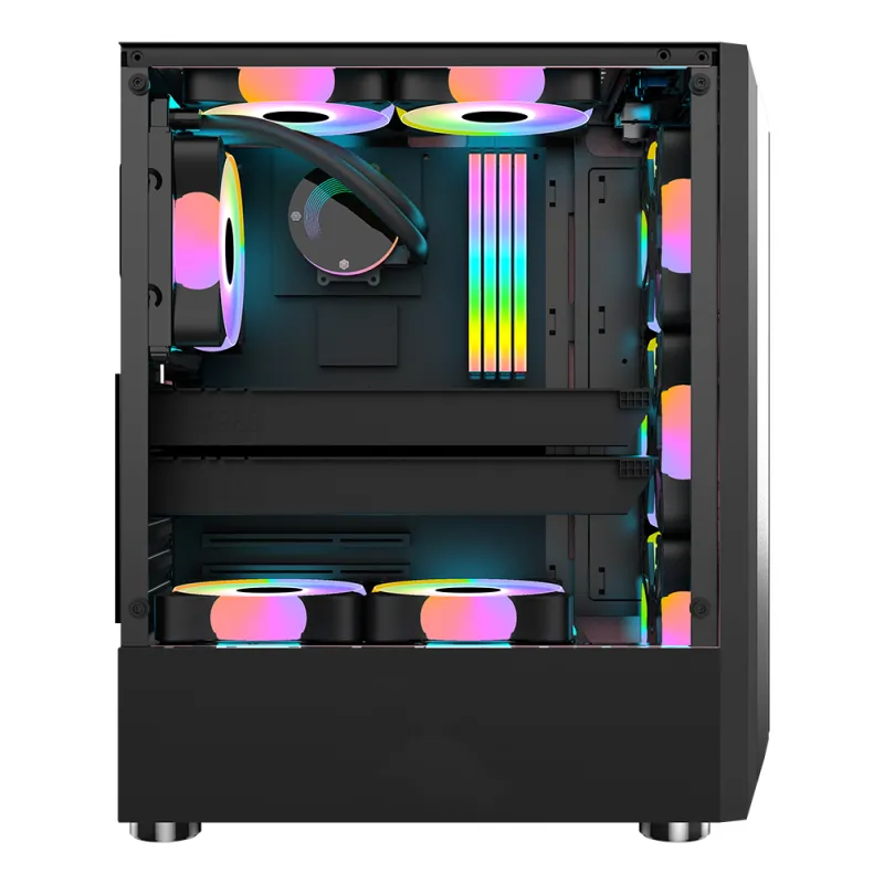 1STPLAYER Rainbow Series RB-3 ATX Gaming Case