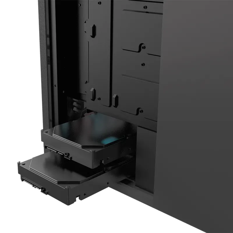 1STPLAYER Rainbow Series RB-3 ATX Gaming Case