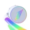 1stplayer MT 360 Mothra ARGB Liquid CPU Cooler White
