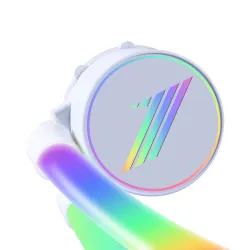 1stplayer MT 360 Mothra ARGB Liquid CPU Cooler White